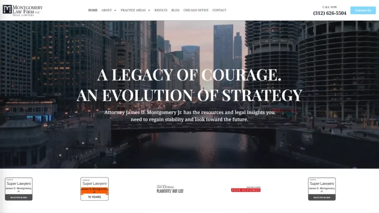 Montgomery Law Firm LLC - Chicago, IL - Attorney in Chicago