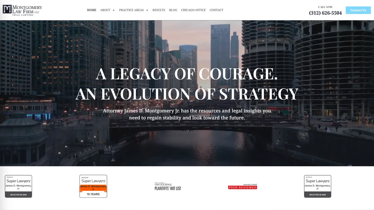 Montgomery Law Firm LLC - Chicago, IL office in Chicago, Illinois