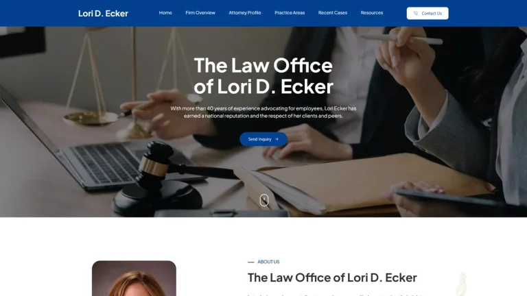 Law Office Of Lori D Ecker - Chicago, IL - Attorney in Chicago