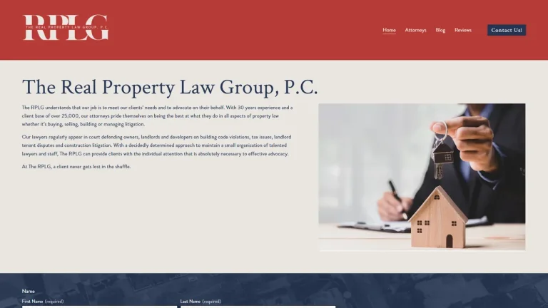 The Real Property Law Group, P.C. - Chicago, IL - Attorney in Chicago