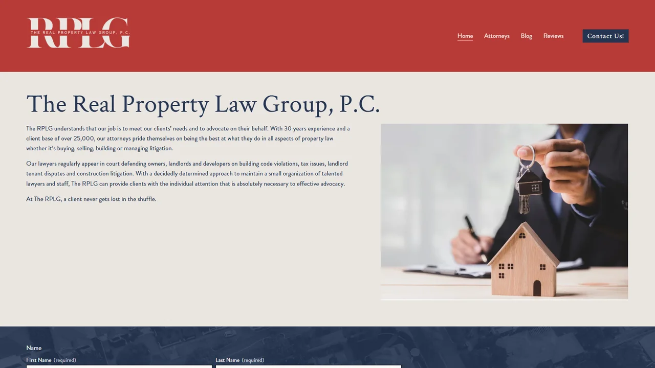 The Real Property Law Group, P.C. - Chicago, IL office in Chicago, Illinois
