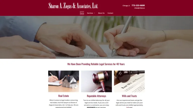 Sharon A. Zogas & Associates - Chicago, IL - Attorney in Chicago