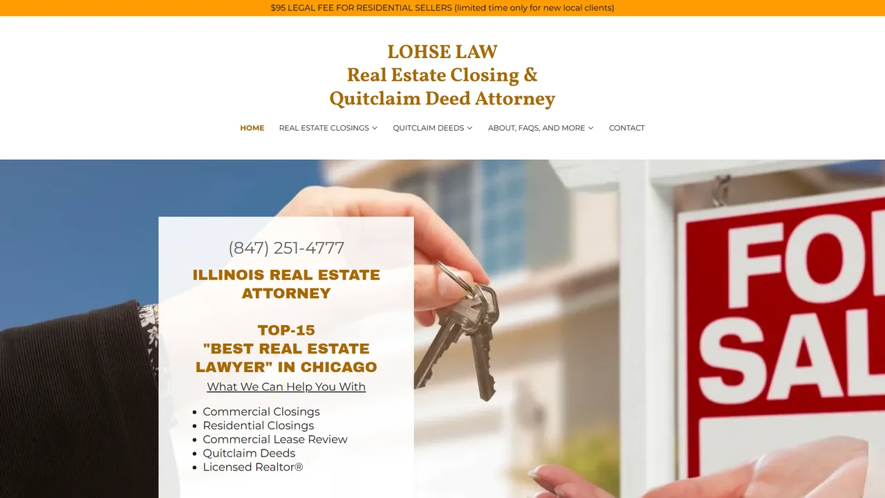 LOHSE LAW - Real Estate Closing Attorney - Chicago, IL office in Chicago, Illinois