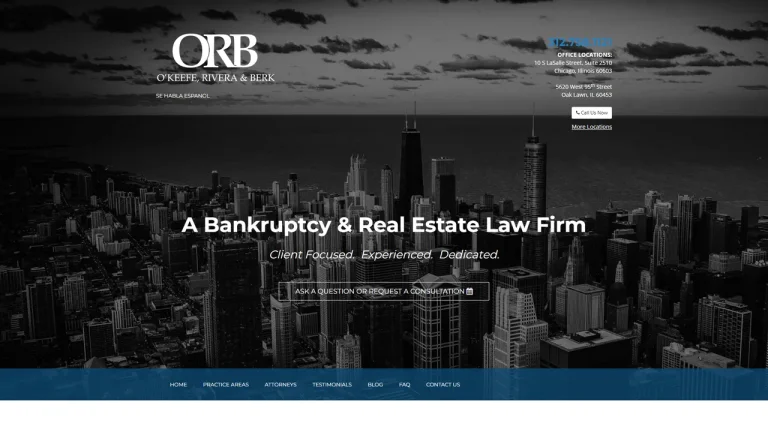 O’Keefe, Rivera & Berk, LLC - Chicago, IL - Attorney in Chicago