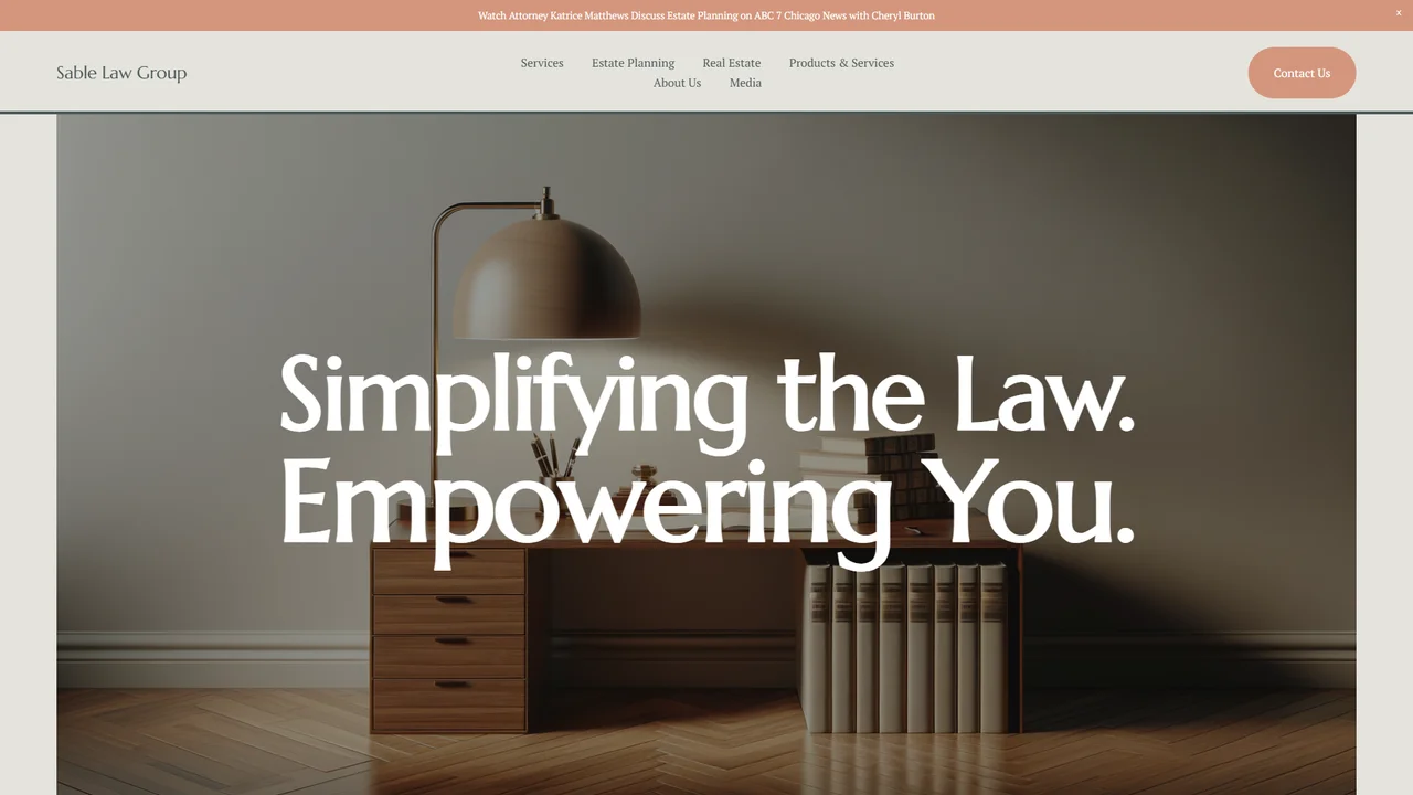 Sable Law Group LLC - Chicago, IL office in Chicago, Illinois