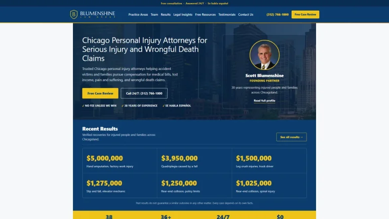 Blumenshine Law Group - Chicago, IL - Attorney in Chicago
