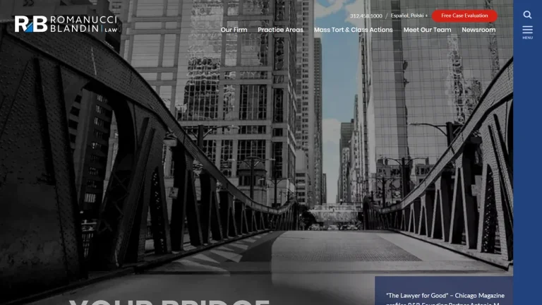 Romanucci & Blandin, LLC - Chicago, IL - Attorney in Chicago