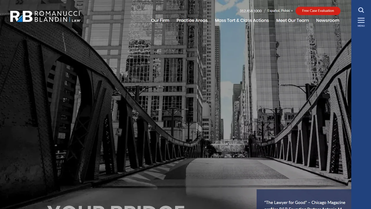 Romanucci & Blandin, LLC - Chicago, IL office in Chicago, Illinois