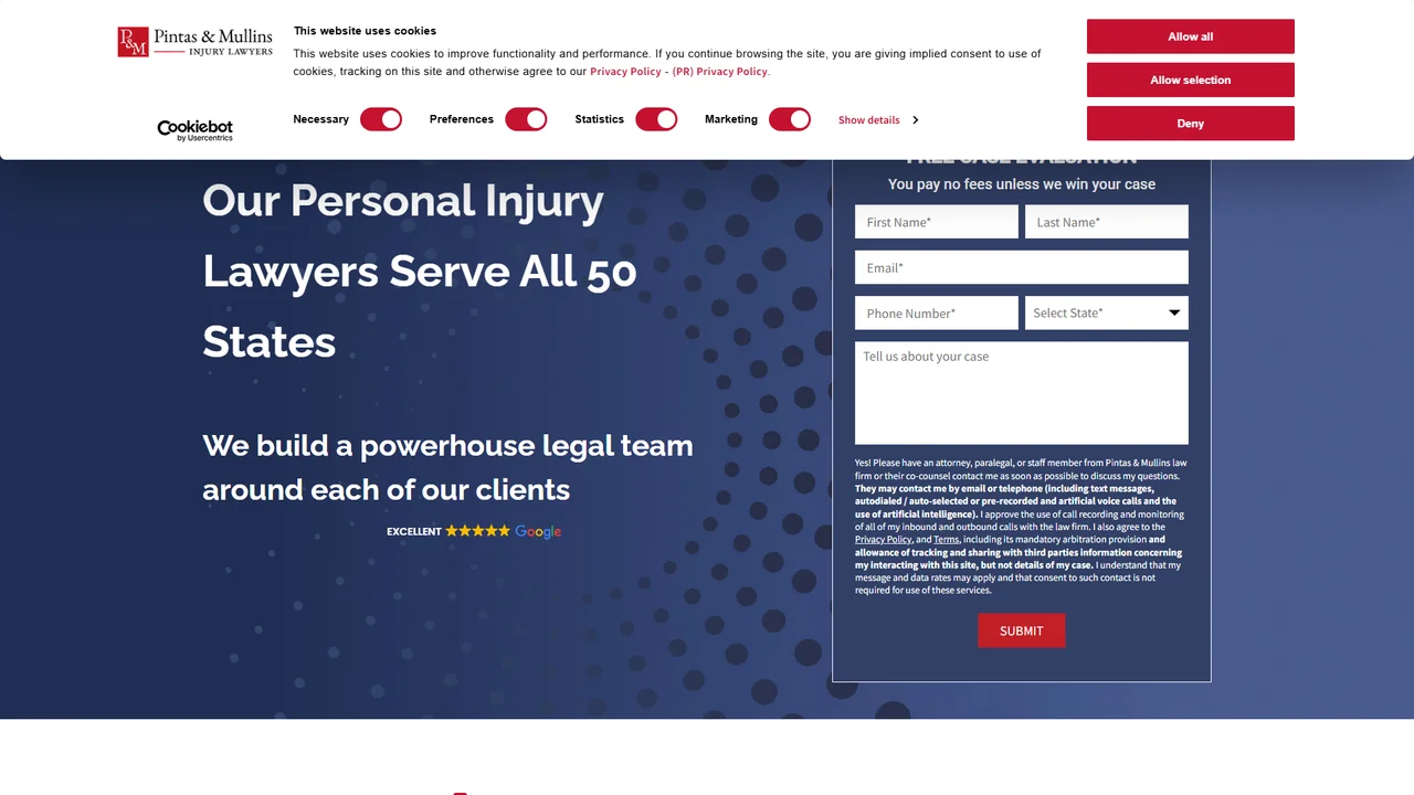 Pintas & Mullins Law Firm - Chicago, IL office in Chicago, Illinois