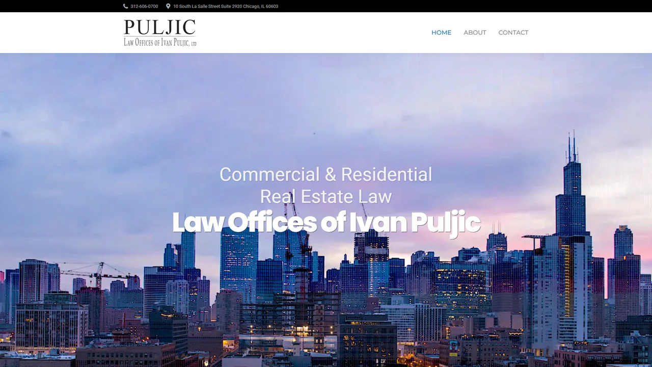 Law Offices of Ivan Puljic, Ltd. - Chicago, IL office in Chicago, Illinois
