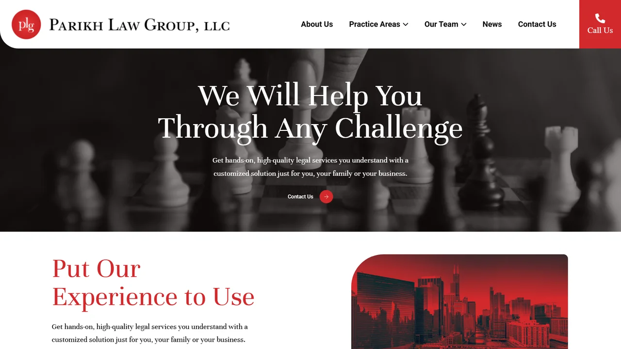 Parikh Law Group, LLC - Chicago, IL office in Chicago, Illinois