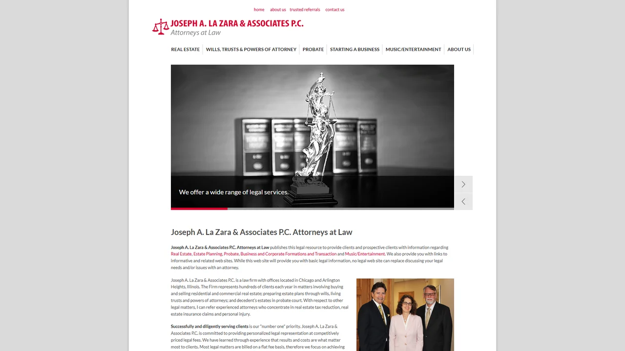Joseph A La Zara & Associates - Chicago, IL office in Chicago, Illinois