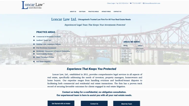 Loncar Law, Ltd. - Chicago, IL - Attorney in Chicago