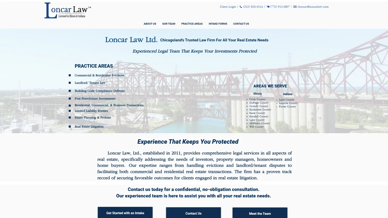 Loncar Law, Ltd. - Chicago, IL office in Chicago, Illinois