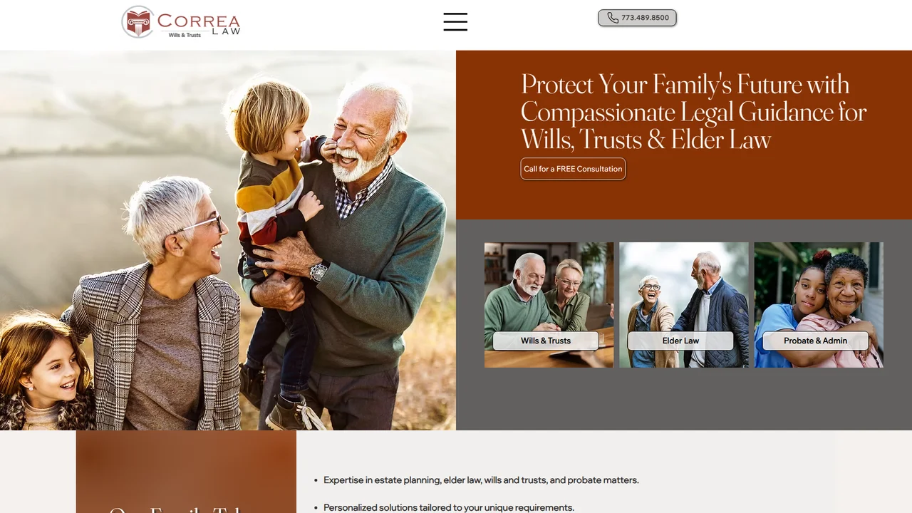 Correa Law - Chicago, IL office in Chicago, Illinois