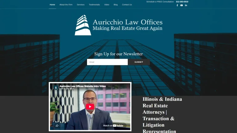 Auricchio Law Offices, LLC - Chicago, IL - Attorney in Chicago