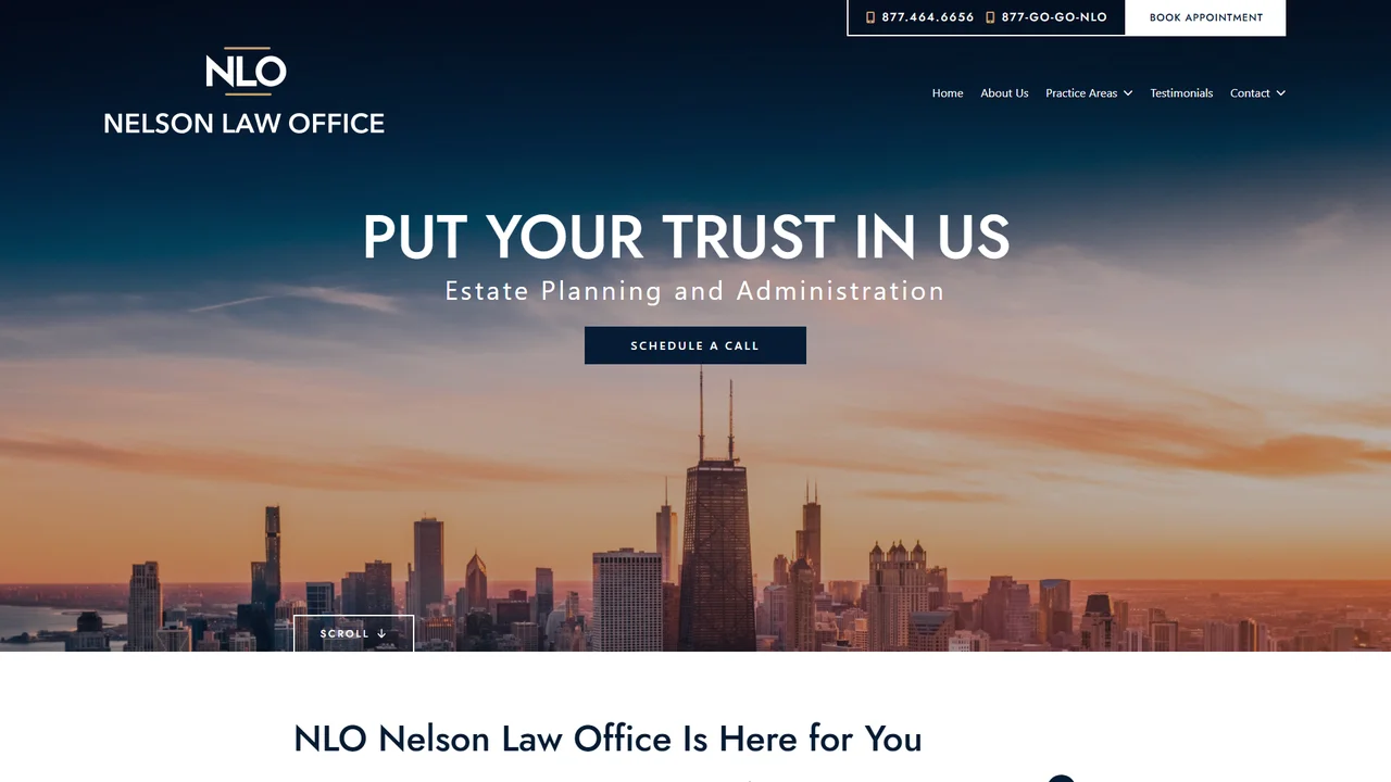 NLO Nelson Law Office - Chicago, IL office in Chicago, Illinois