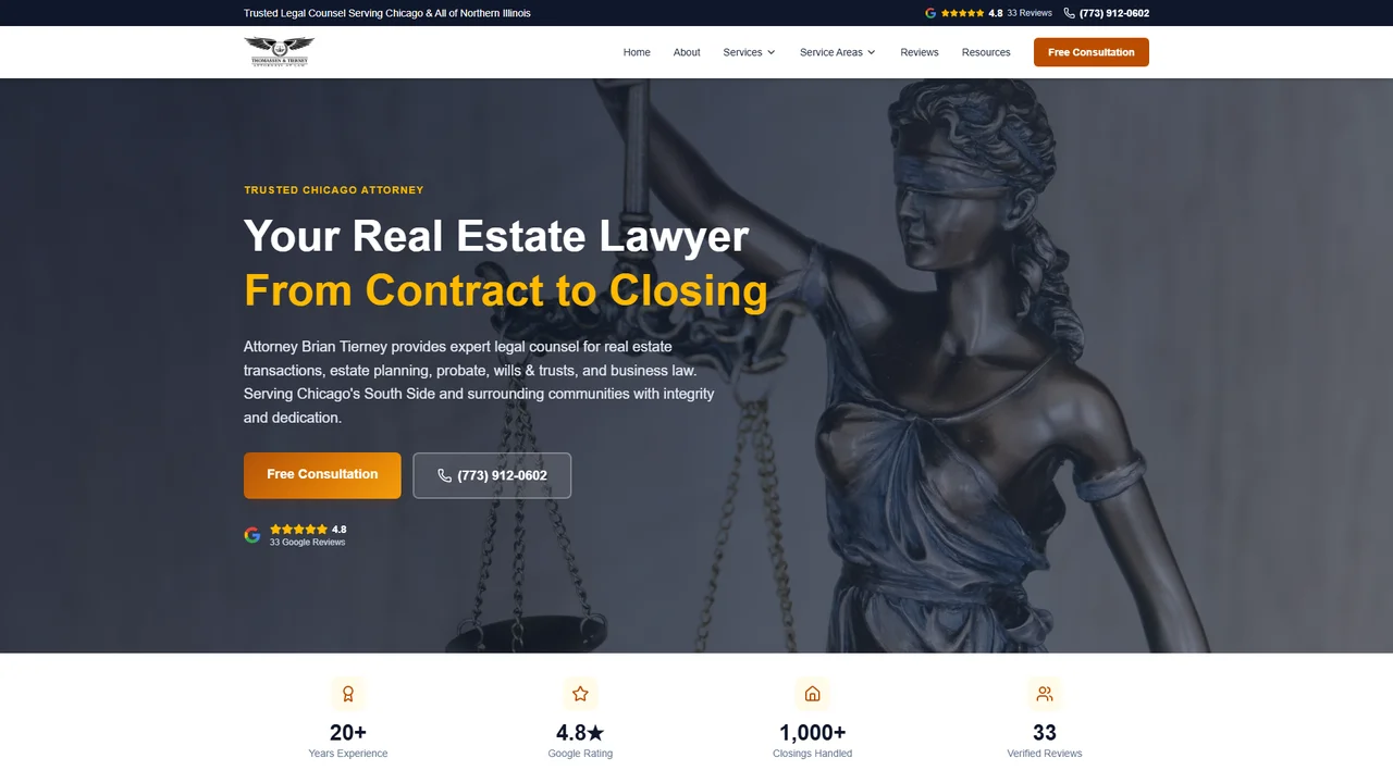 Attorney Brian Tierney - Chicago, IL office in Chicago, Illinois