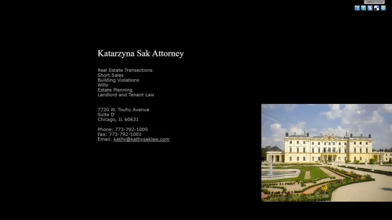 Katarzyna Sak Attorney - Chicago, IL - Attorney in Chicago