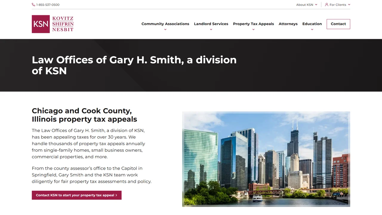 Law Offices of Gary H Smith, P.C. - Chicago, IL office in Chicago, Illinois