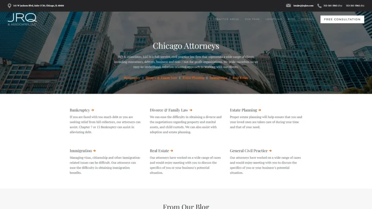 JRQ & Associates, LLC - Chicago, IL - Attorney in Chicago