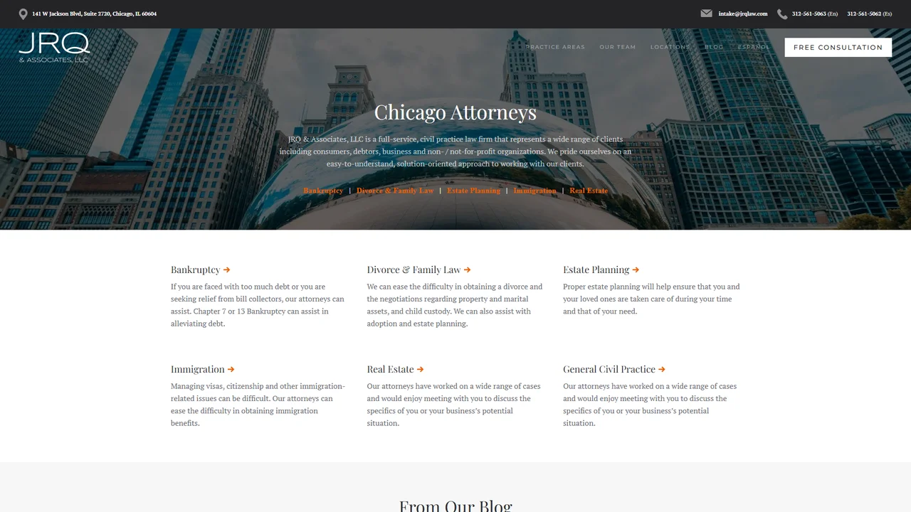 JRQ & Associates, LLC - Chicago, IL office in Chicago, Illinois