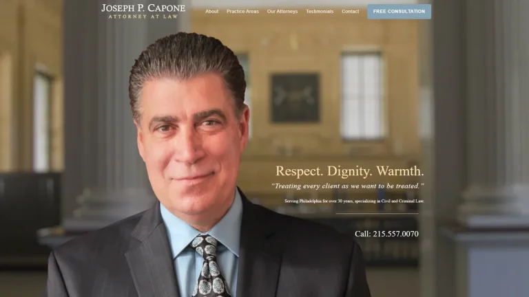 Joseph P. Capone, Attorney at Law - Philadelphia, PA - Attorney in Philadelphia