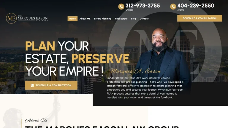 The Marques Eason Law Group - Chicago, IL - Attorney in Chicago