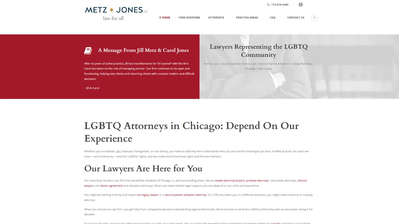 Metz + Jones LLC - Chicago, IL office in Chicago, Illinois