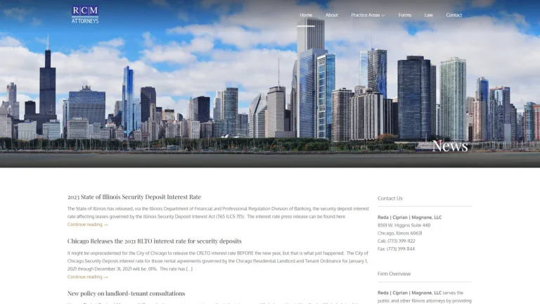 Reda Ciprian Magnone, LLC - Chicago, IL - Attorney in Chicago