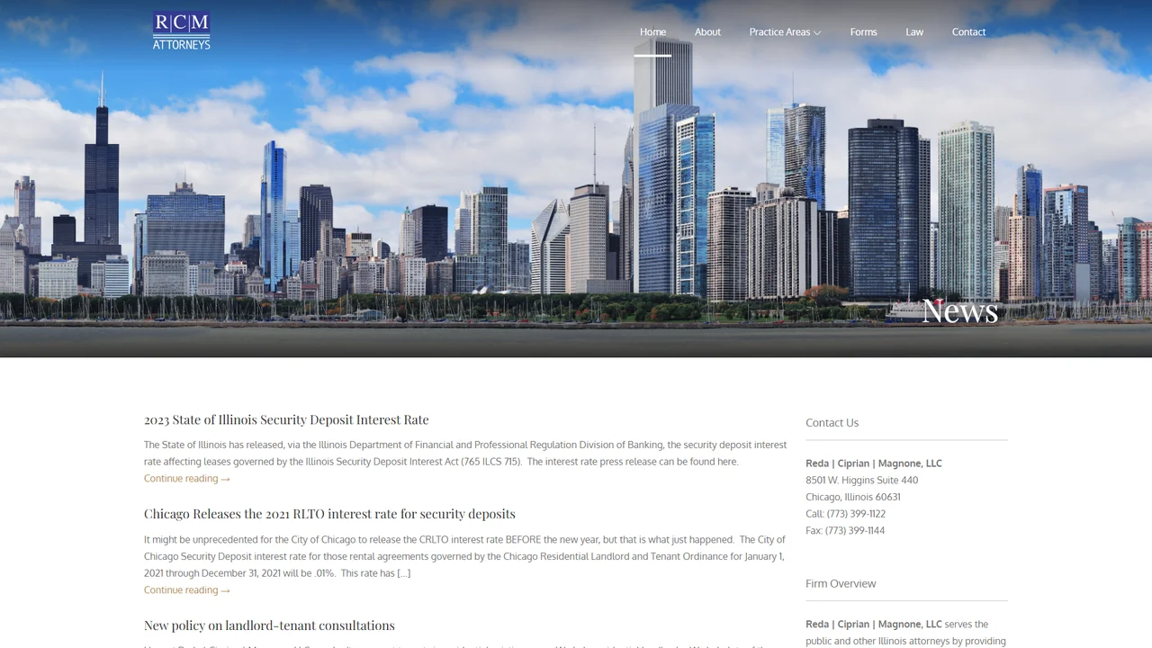 Reda Ciprian Magnone, LLC - Chicago, IL office in Chicago, Illinois
