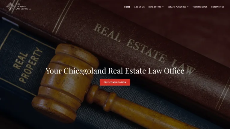 The Coleman Law Office LLC - Chicago, IL - Attorney in Chicago