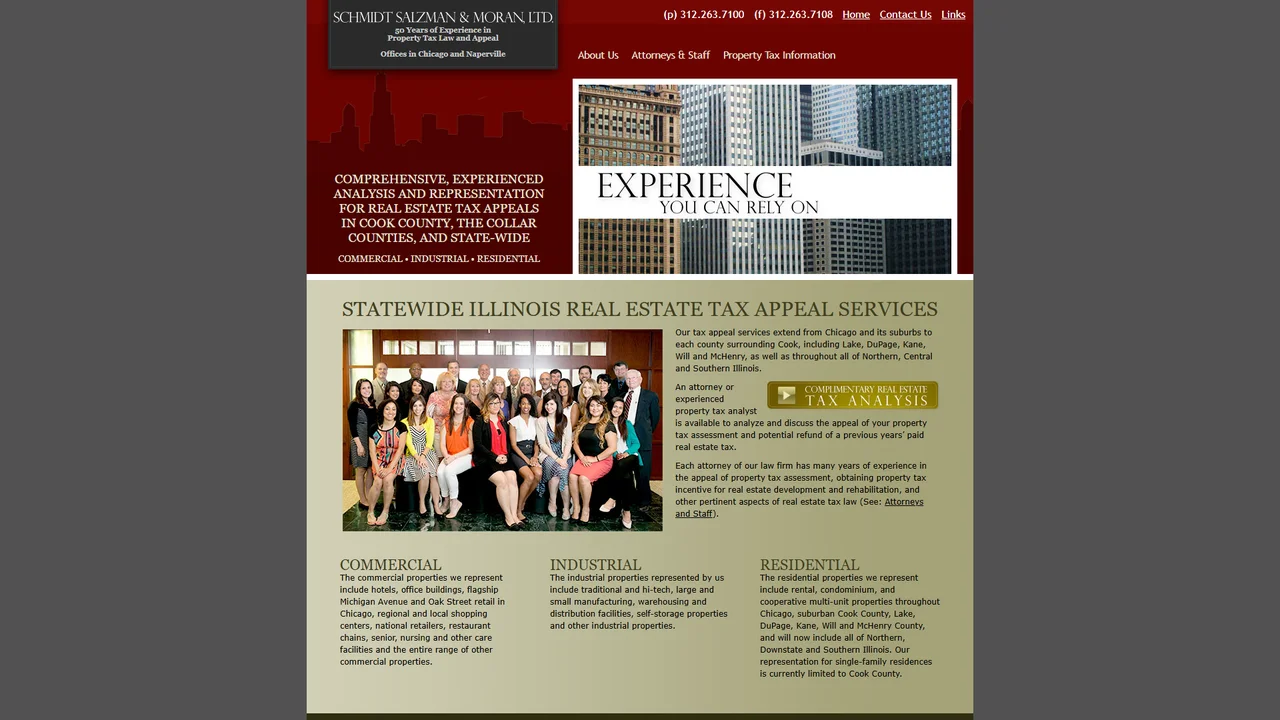 Schmidt Salzman & Moran Ltd. - Chicago, IL office in Chicago, Illinois