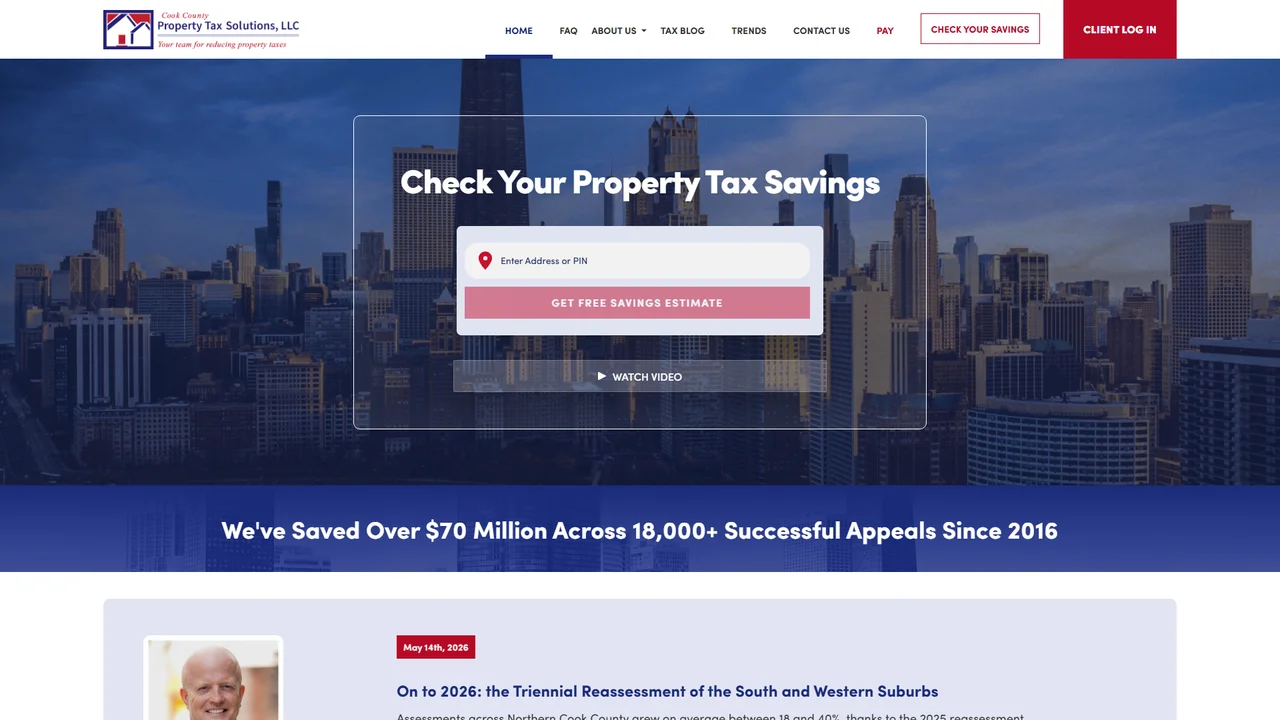 Property Tax Solutions - Chicago, IL office in Chicago, Illinois
