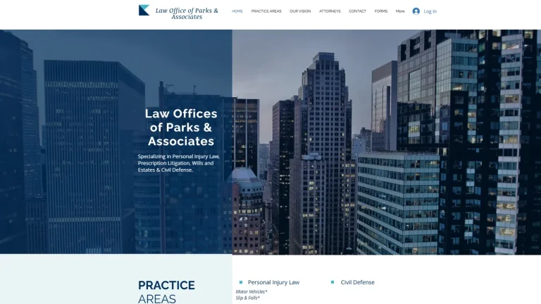 Law Office of Parks and Associates - Philadelphia, PA - Attorney in Philadelphia