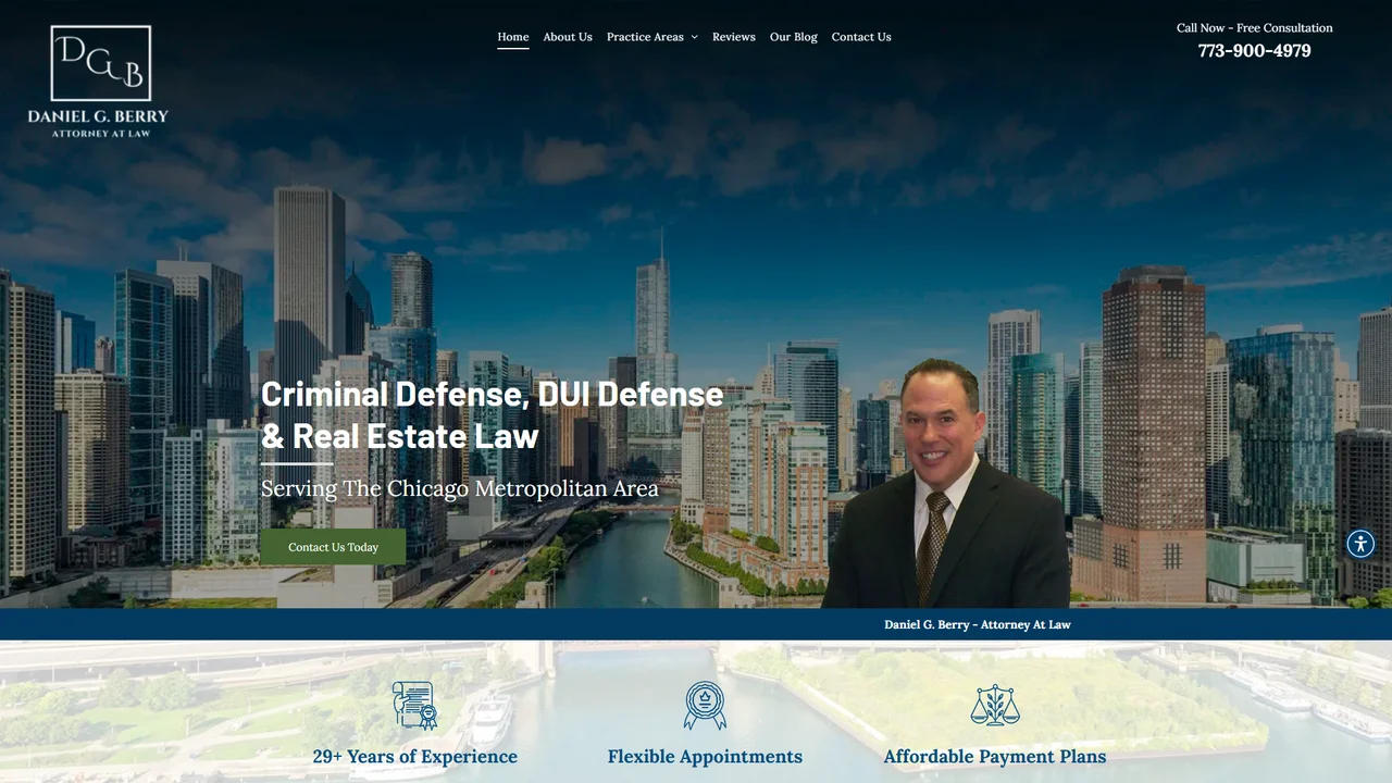 Daniel G. Berry, Attorney at Law - Chicago, IL office in Chicago, Illinois