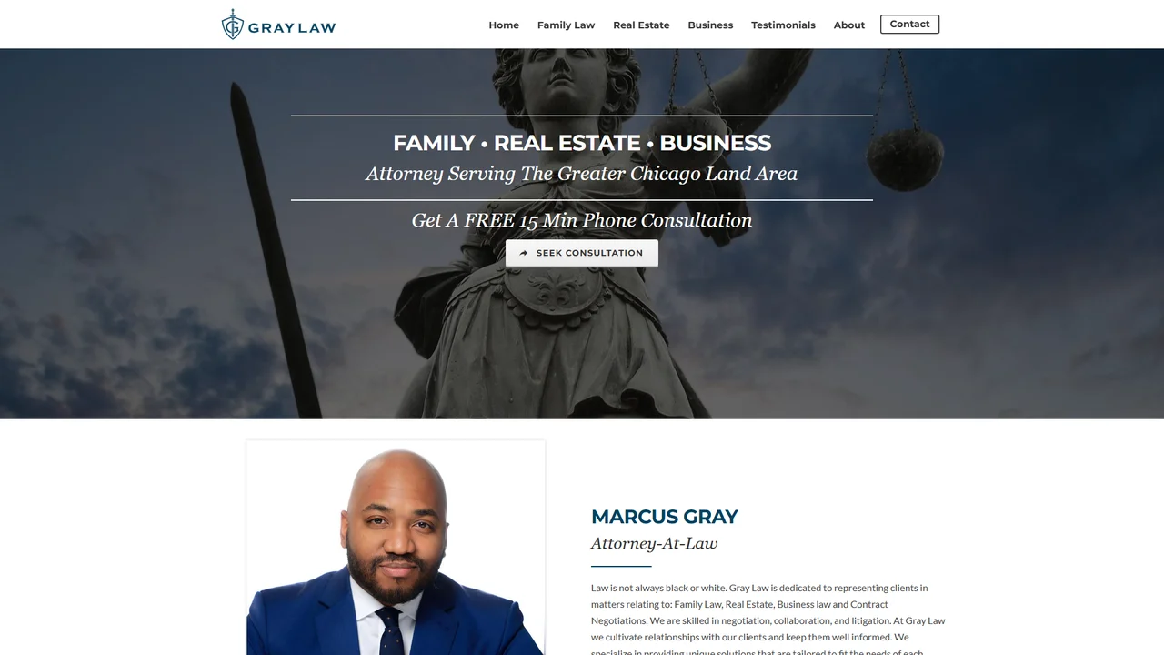 Gray Law P.C. - Chicago, IL office in Chicago, Illinois