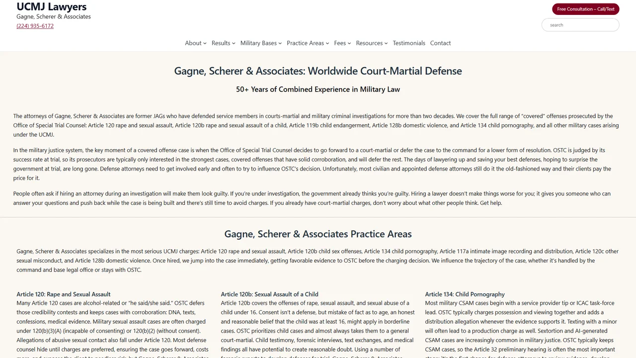Gagne, Scherer & Associates, LLC - Chicago, IL office in Chicago, Illinois