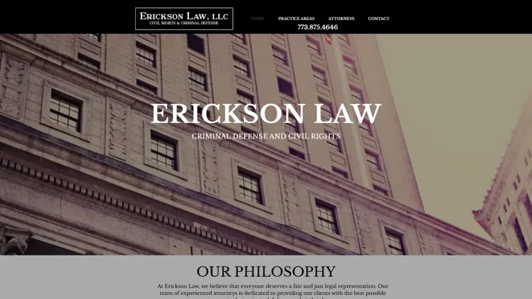 Erickson Law, LLC - Chicago, IL - Attorney in Chicago