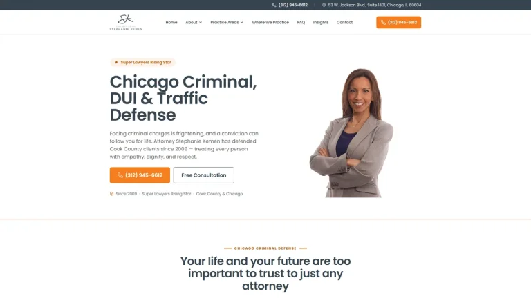 Law Office of Stephanie Kemen - Chicago, IL - Attorney in Chicago
