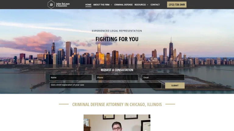 John DeLeon & Associates - Chicago, IL - Attorney in Chicago