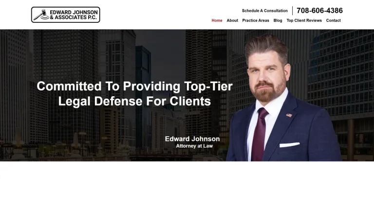Edward Johnson & Associates P.C. - Monadnock - Chicago, IL - Attorney in Chicago