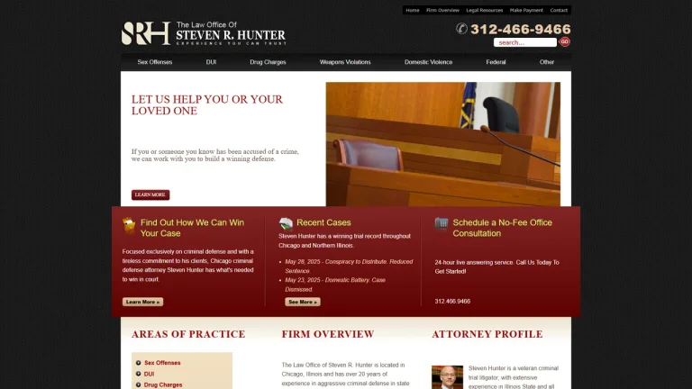 The Law Office of Steven R. Hunter - Chicago, IL - Attorney in Chicago