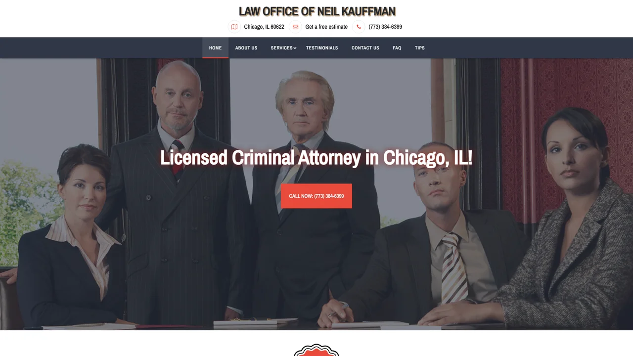 Law Office of Neil Kauffman - Chicago, IL office in Chicago, Illinois