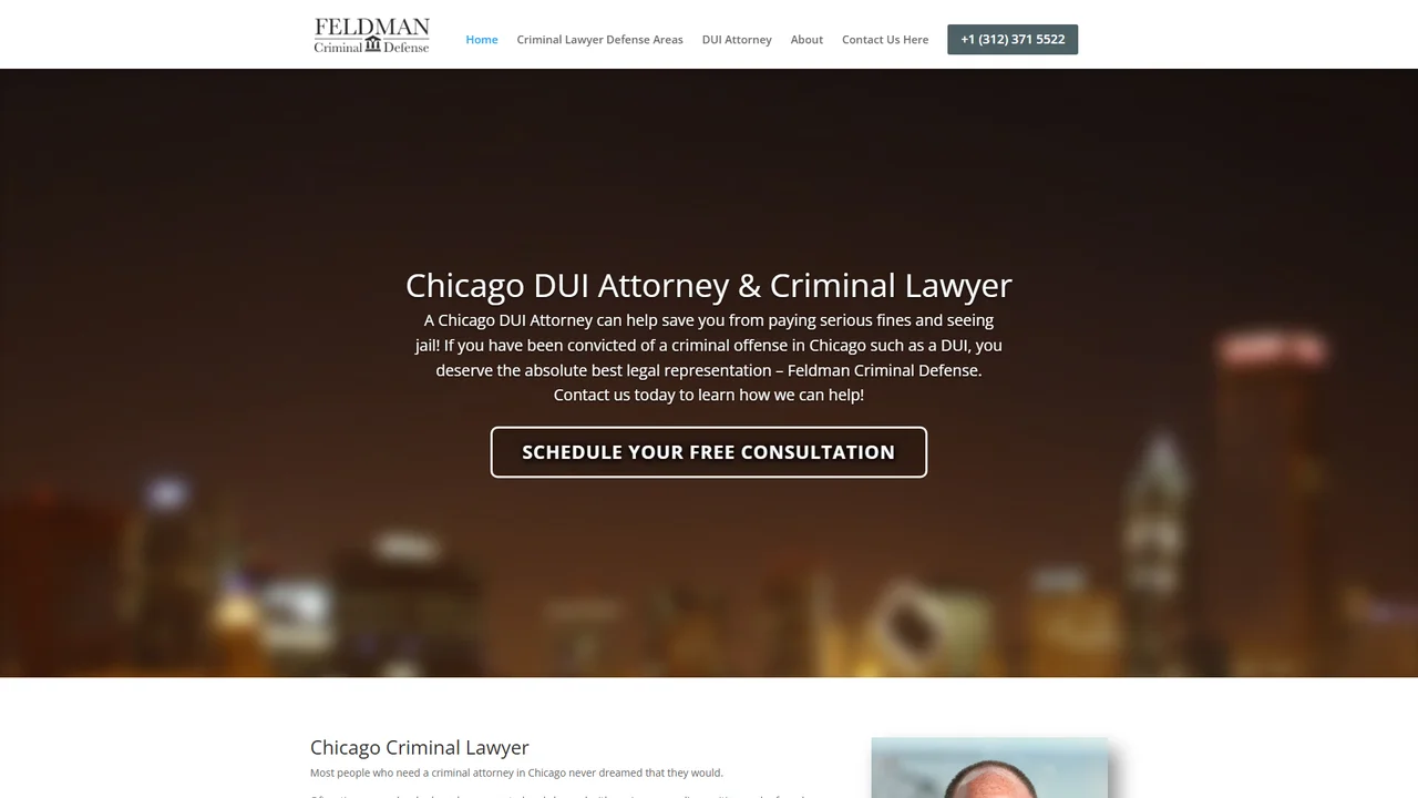 Feldman Criminal Defense - Chicago, IL office in Chicago, Illinois