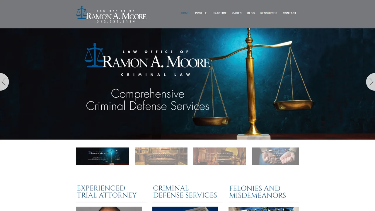 Law Office of Ramon A. Moore - Chicago, IL office in Chicago, Illinois