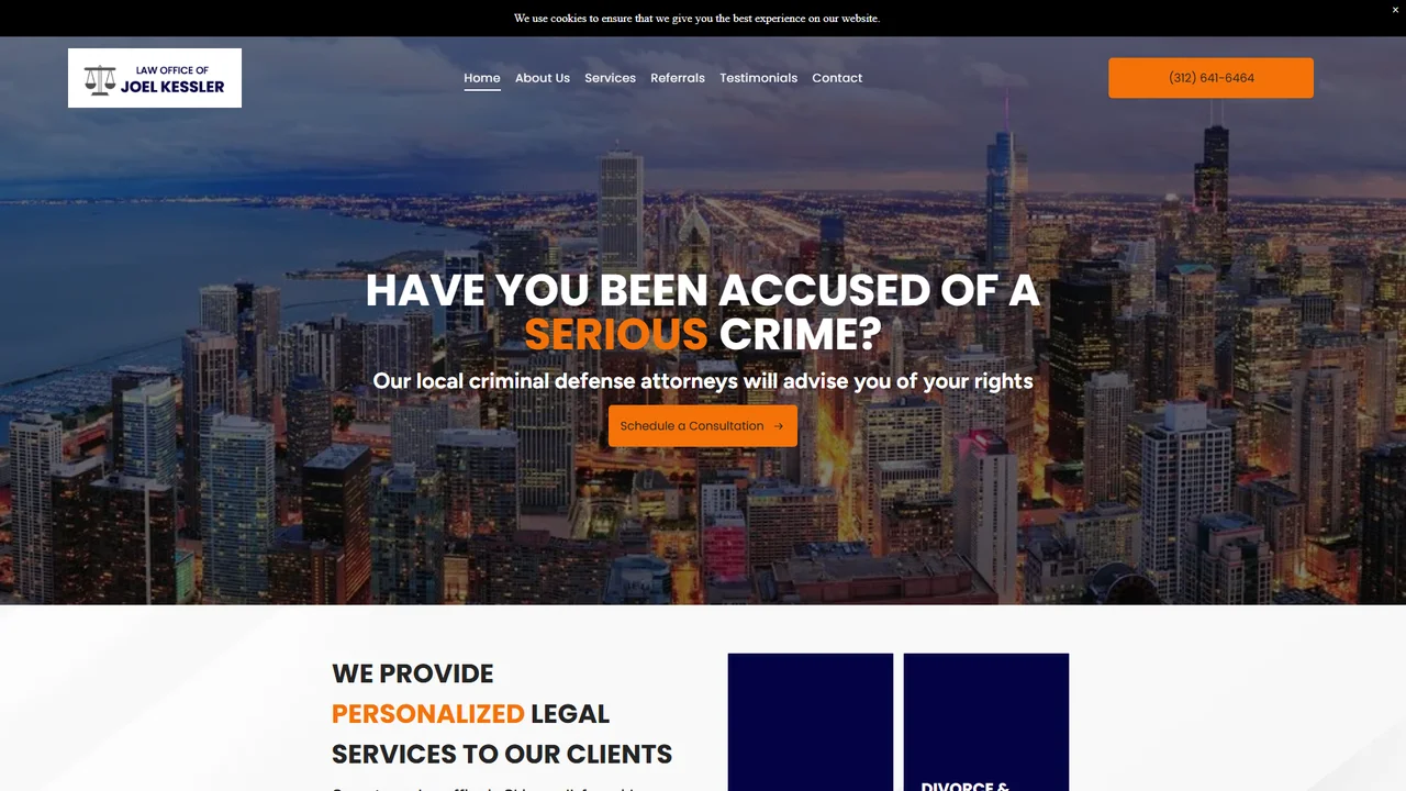 Law Office of Joel Kessler - Chicago, IL office in Chicago, Illinois