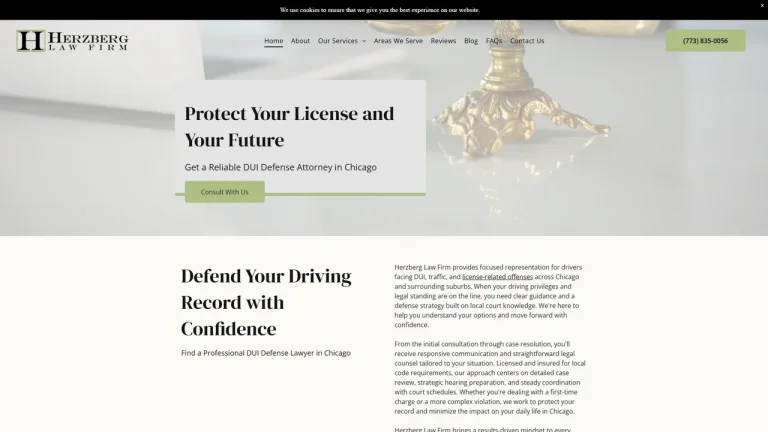 Herzberg Law Firm - Chicago, IL - Attorney in Chicago