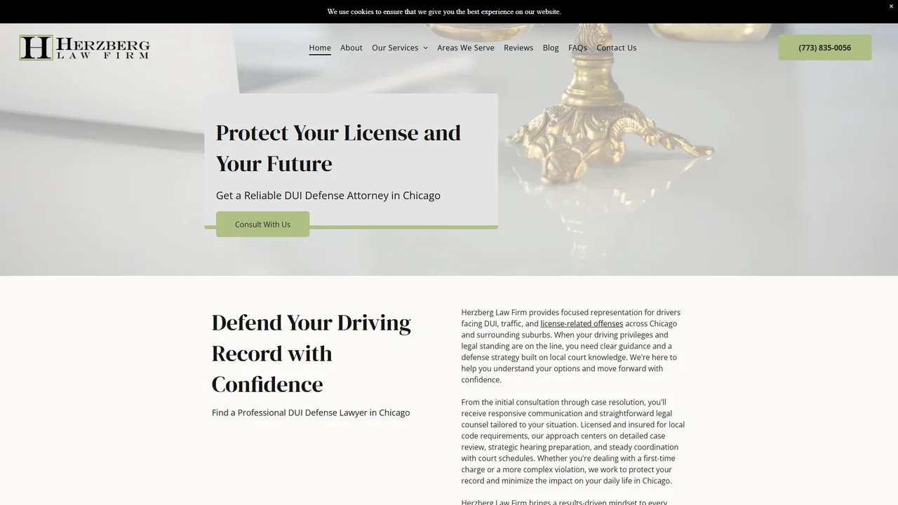 Herzberg Law Firm - Chicago, IL office in Chicago, Illinois