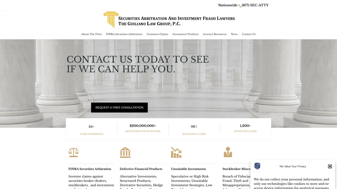 The Guiliano Law Group, P.C. - Philadelphia, PA office in Philadelphia, Pennsylvania